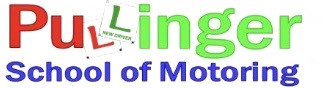 Pullinger School of Motoring logo